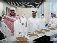 Mohamed bin Zayed visits Saudi pavilion at Expo 2020 Dubai