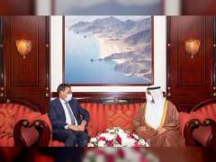 Fujairah Crown Prince receives ambassadors of Jordan and Mauritania