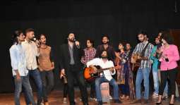 Arts Council of Pakistan Karachi conducts music workshop with renowned singer Jawad Ahmed.