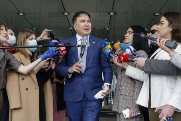 Saakashvili Did Not Leave Ukraine - Georgian Interior Ministry After Talks With Kiev