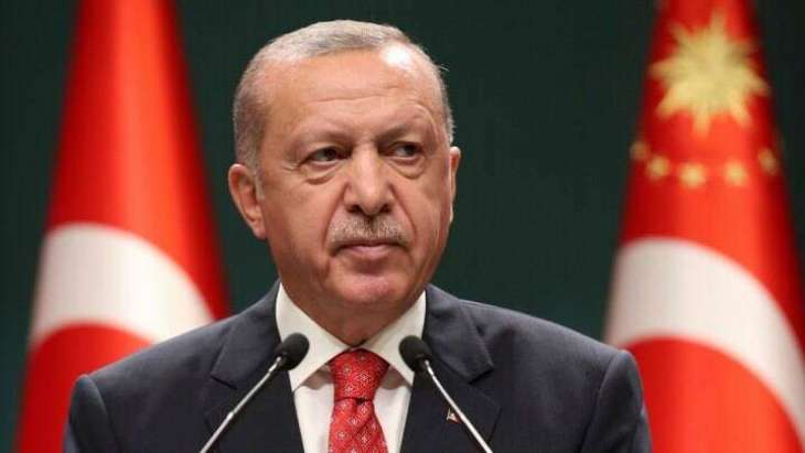 Erdogan Says Expects New Turkish Constitution to Be Adopted By 2023