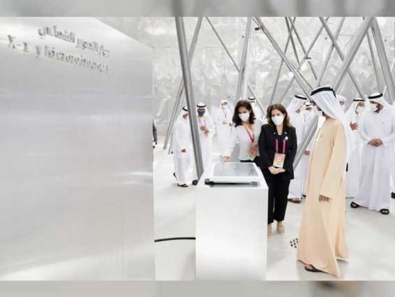 Mohammed bin Rashid visits the pavilions of Bahrain, Qatar, Kuwait and Russia at Expo 2020 Dubai