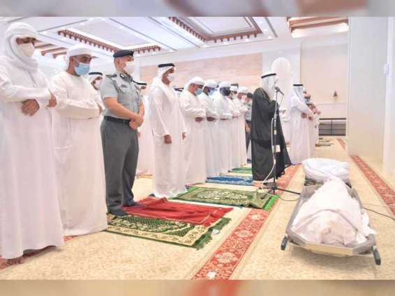 Saif bin Zayed leads funeral escort of Martyr Nasser al Rashidi in Al Ain