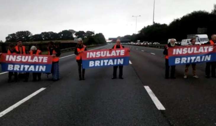 Climate Protesters Target London After Being Banned From Highways
