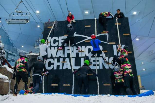 Registrations for Ice Warrior Challenge 12 close on Wednesday