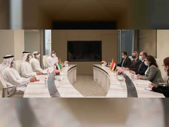 الإمارات و سوريا تبحثان أطر تطوير العلاقات الاقتصادية وتوسيع آفاقها