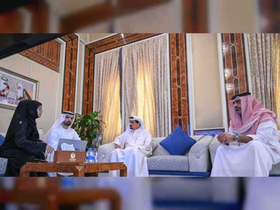 Humaid Al Nuaimi briefed about outcomes of 'Ajman Attraction Index'