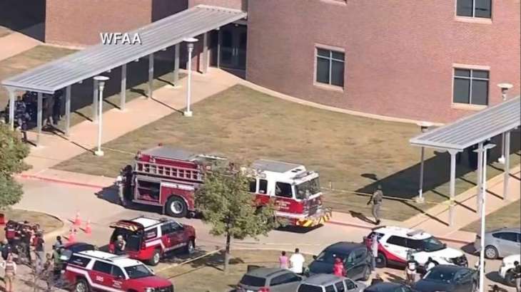Arlington Police Say 4 Injured in Texas High School Shooting, Gunman Identified