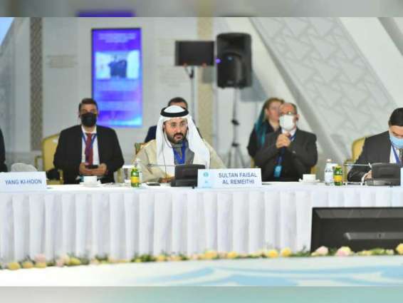 "حكماء المسلمين " يشارك في مؤتمر" زعماء الأديان العالمية والتقليدية" بكازاخستان