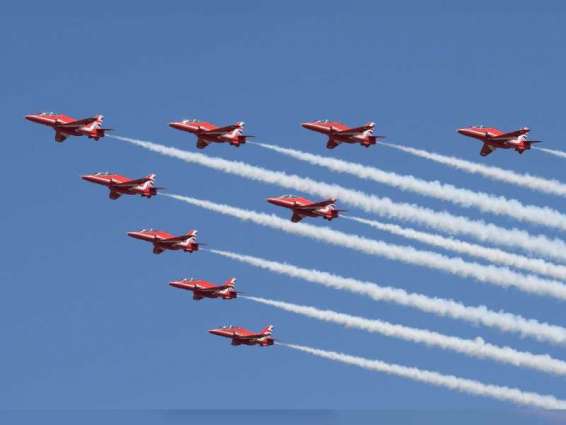 "سلاح الجو البريطاني" يقدم استعراضات جوية في سماء إكسبو 2020 دبي الجمعة المقبل