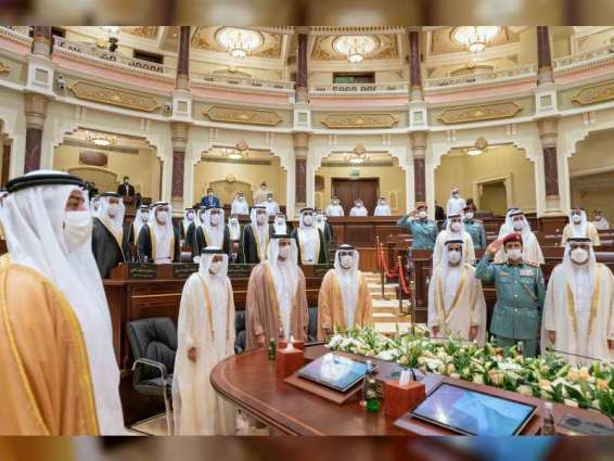 Sharjah Crown Prince opens SCC session of 10th legislative term