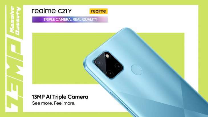 Promising Real Performance realme C21Y Set to Excite realme Fans in Pakistan