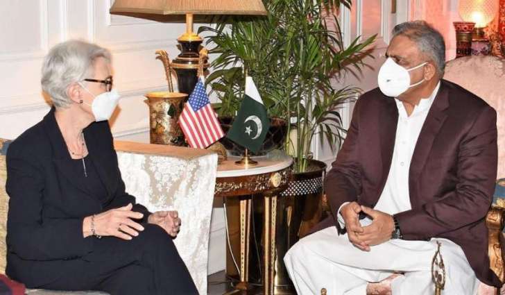 COAS, US Deputy Secretary of State discuss matters of mutual interests, regional security