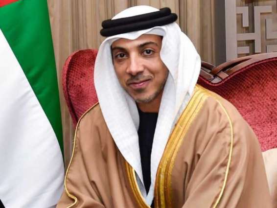 Mansour bin Zayed directs to display Expo 2020 Dubai logo at Emirates International Endurance Village
