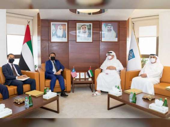 Abu Dhabi Chamber discusses boosting economic cooperation with Malaysian Ambassador