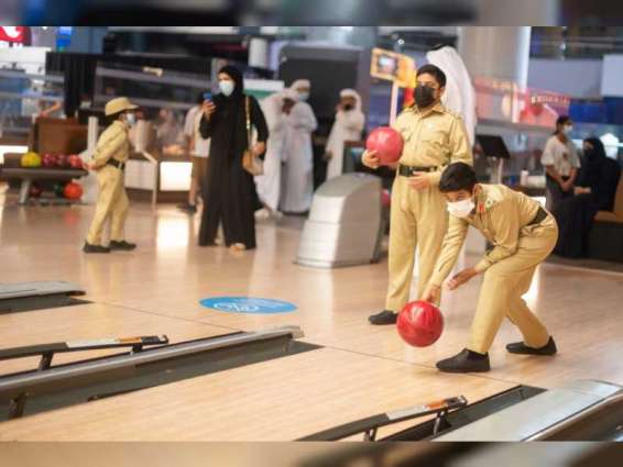شرطة دبي تنظم فعالية رياضية لأصحاب الهمم