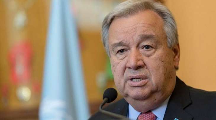 COVID-19 Pandemic Forces Over 100 Million People Into Poverty - Guterres