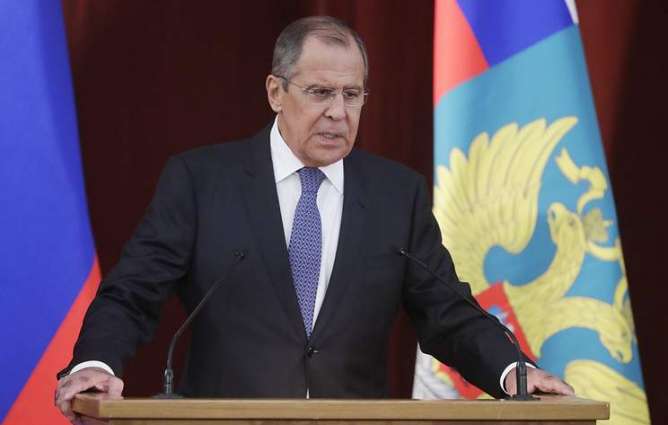 Lavrov Says CICA Asia Forum Can Contribute to UN Work on Data Security