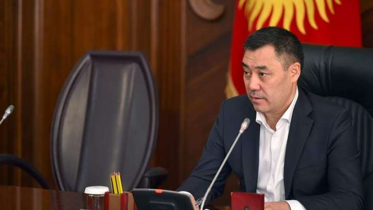 Kyrgyz President Appoints Akylbek Japarov as Acting Cabinet Chairman - Office