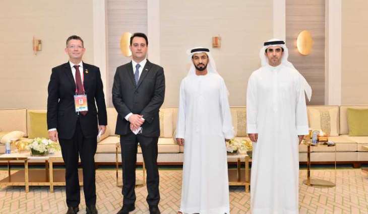 Abu Dhabi Chamber, Brazil's Parana Governor explore prospects of trade cooperation