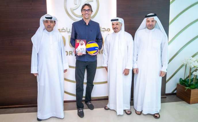 ‘Unbelievable’ Expo 2020 Dubai leaves Brazilian volleyball legend Giba in awe