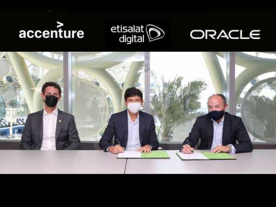 Accenture, Etisalat Digital, Oracle collaborate to drive digital transformation