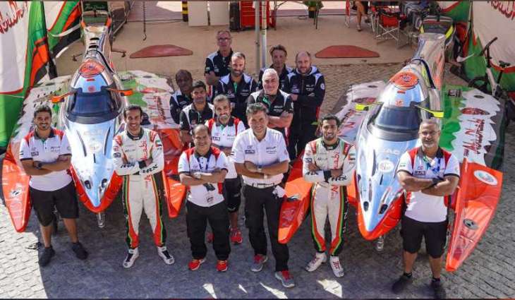 Team Abu Dhabi primed for tense climax to F2 championship season in Portugal