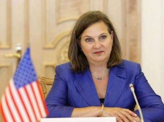 Nuland Calls Meeting With Kozak on Donbas Settlement Productive