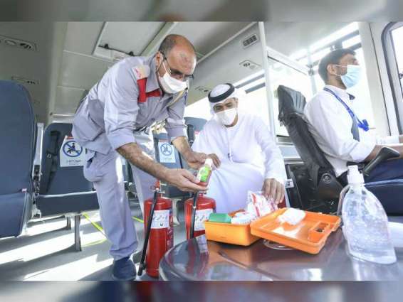 RTA carries out 1,331 inspections of school transport in Dubai