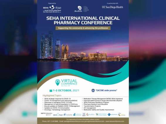 SEHA International Clinical Pharmacy Conference highlights COVID-19 impact on healthcare professionals