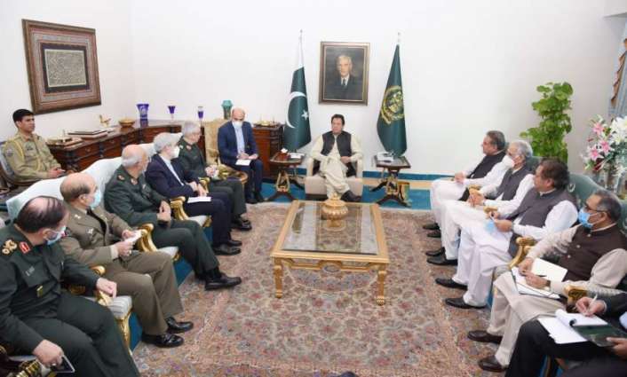 PM emphasizes close coordination between Pakistan and Iran on Afghanistan situation