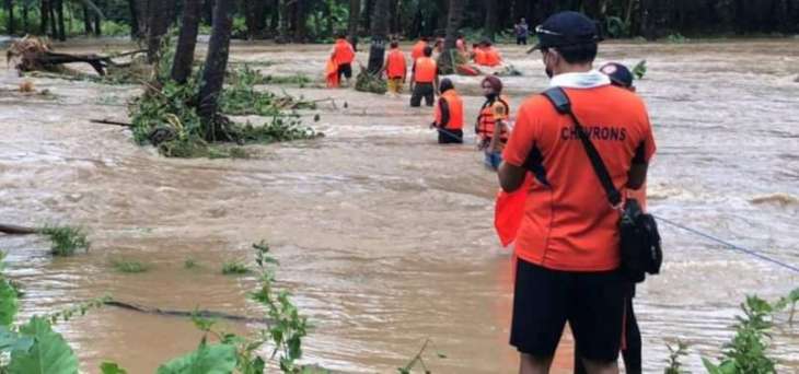 UPDATE - Typhoon Kompasu Leaves 30 Dead, 14 Missing in Northern Philippines
