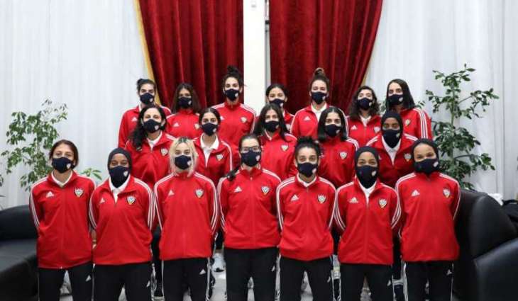 منتخب سيدات الكرة يغادر إلى قيرغيزستان للمشاركة في تصفيات آسيا
