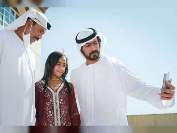 خليفة بن طحنون يواصل زياراته لأسر وذوي الشهداء في دبي و رأس الخيمة و الفجيرة