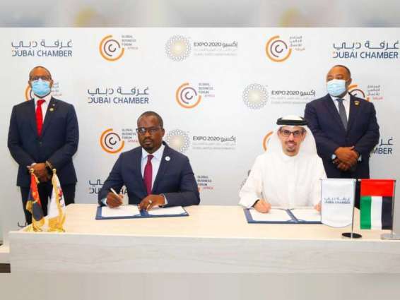 Dubai Chamber signs MoU with Angola-UAE Chamber of Commerce and Industry