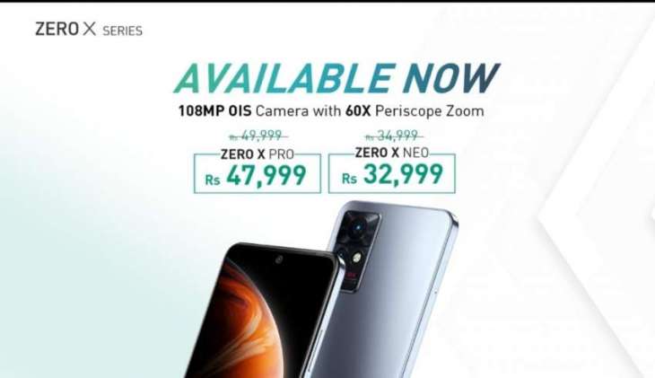 The Ground breaking Infinix Zero X Series is available for sale Nationwide