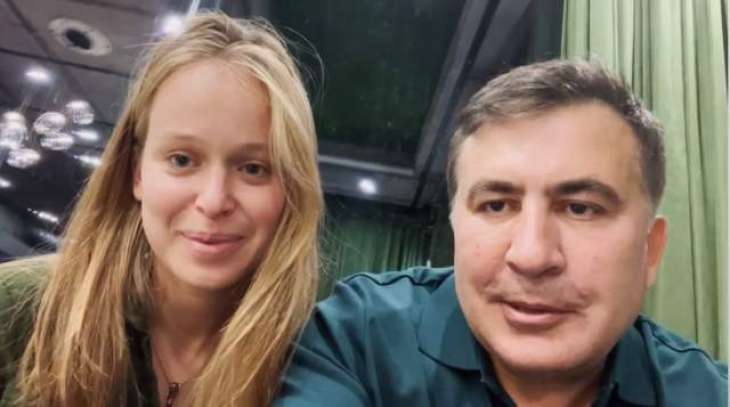 Girlfriend of Jailed Saakashvili Says Ex-Georgian Leader Feels Bad But Has High Morale