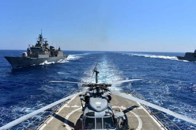 ANALYSIS - US-Greek Bases Pact Signals Bid to Pressure Turkey, Dominate East Mediterranean