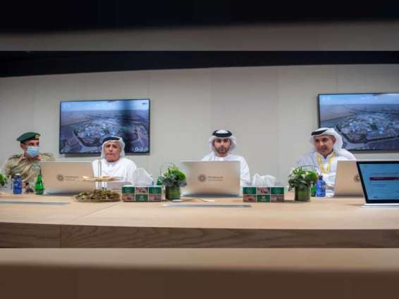 منصور بن محمد يترأس الاجتماع رقم 100 للجنة العليا لإدارة الأزمات والكوارث في دبي