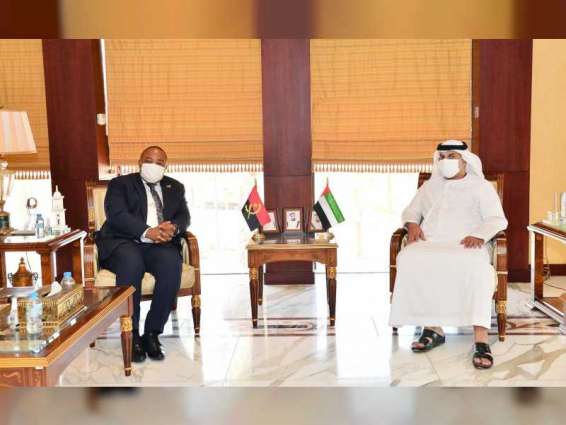 ‎غرفة أبوظبي تبحث تعزيز التعاون التجاري والاقتصادي مع انغولا