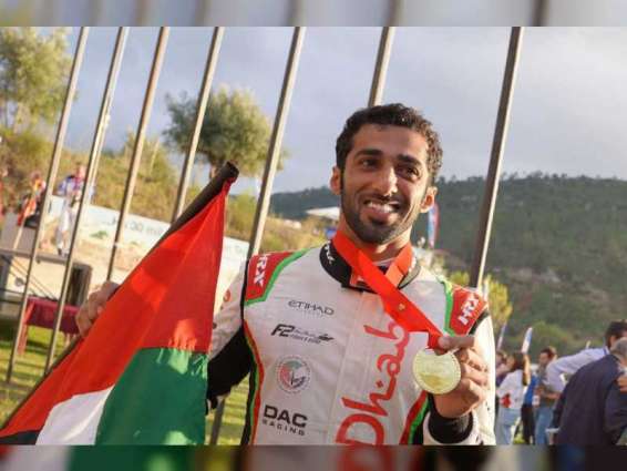 Team Abu Dhabi’s Rashed Al Qemzi clinches third world F2 crown with victory in Portugal