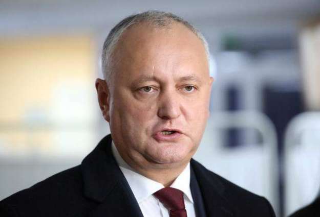 Ex-President Dodon Plans to Head New Moldovan-Russian Union of Business People