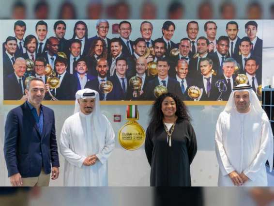 أمين عام الفيفا تزور مجلس دبي الرياضي .. وتؤكد الحرص على تعزيز التعاون
