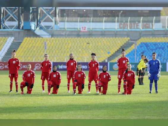 منتخب سيدات كرة القدم يفوز على غوام في التصفيات الآسيوية