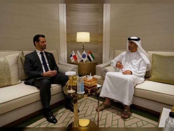 الإمارات وبنما تبحثان تطوير التعاون الاقتصادي وتوسيع آفاق الشراكة