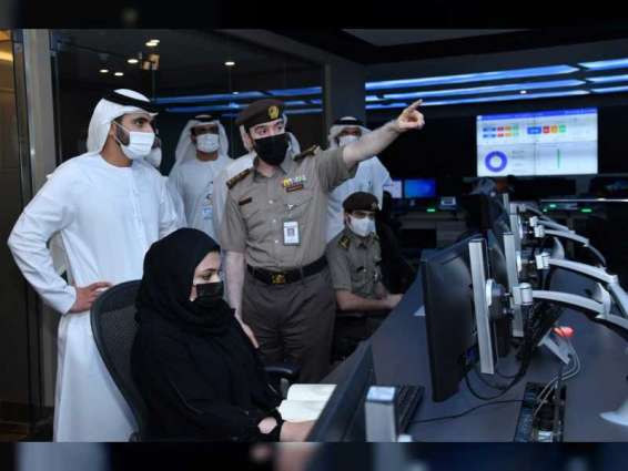Mansoor bin Mohammed visits DXB to review operations and efforts to deliver seamless customer experience