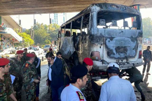 Syrian Army Confirms 14 Servicemen Killed in Terrorist Attack in Damascus