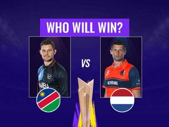 T20 World Cup 2021 Match 07 Namibia Vs. Netherlands, Live Score, History, Who Will Win