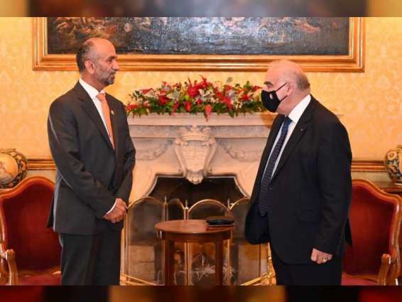 رئيس مالطا يستقبل الجروان ويؤكد دعم بلاده للمجلس العالمي للتسامح