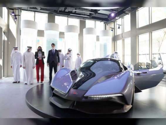 Hamdan bin Mohammed tours pavilions of Singapore, Mongolia, Slovakia and Estonia at Expo 2020 Dubai